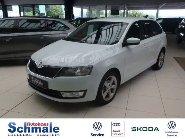 Photo 1 : Skoda Rapid 2016 Essence