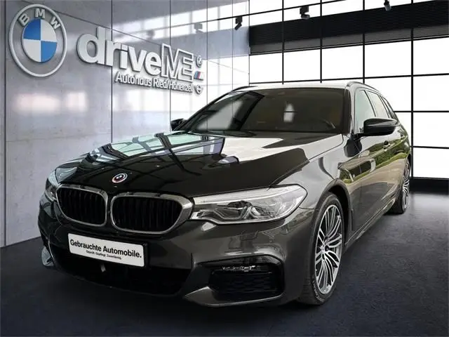 Photo 1 : Bmw Serie 5 2019 Diesel