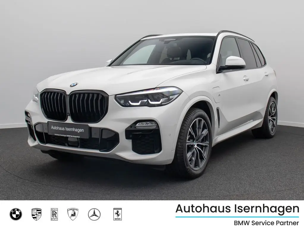 Photo 1 : Bmw X5 2021 Hybride