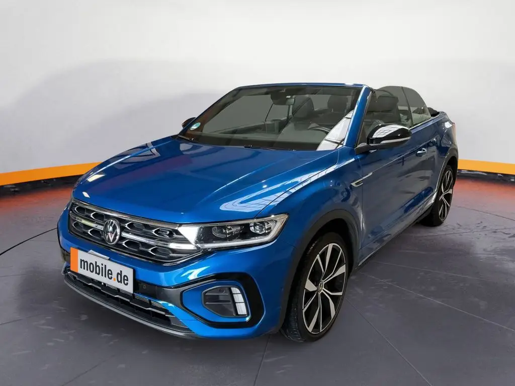 Photo 1 : Volkswagen T-roc 2022 Petrol