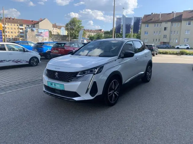 Photo 1 : Peugeot 3008 2021 Hybride