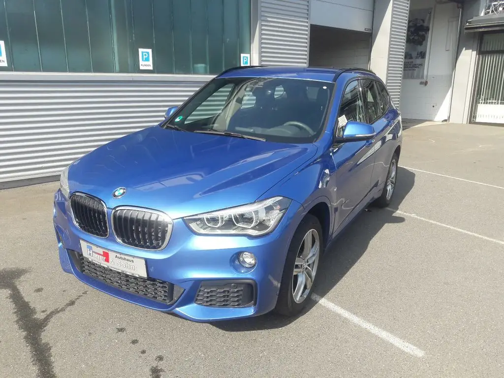 Photo 1 : Bmw X1 2017 Diesel