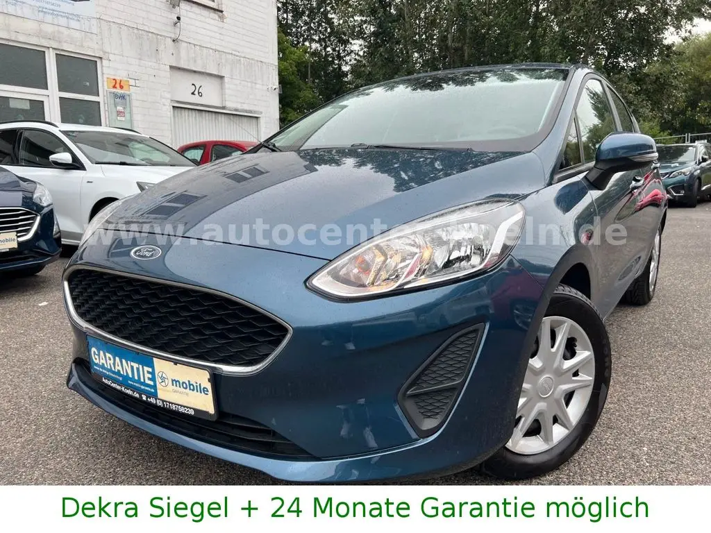 Photo 1 : Ford Fiesta 2018 Petrol