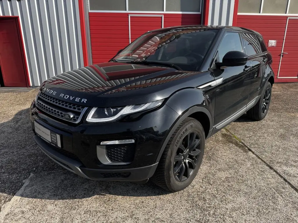 Photo 1 : Land Rover Range Rover Evoque 2017 Diesel