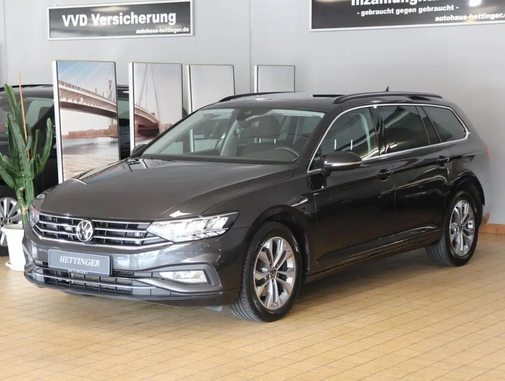 Photo 1 : Volkswagen Passat 2021 Diesel