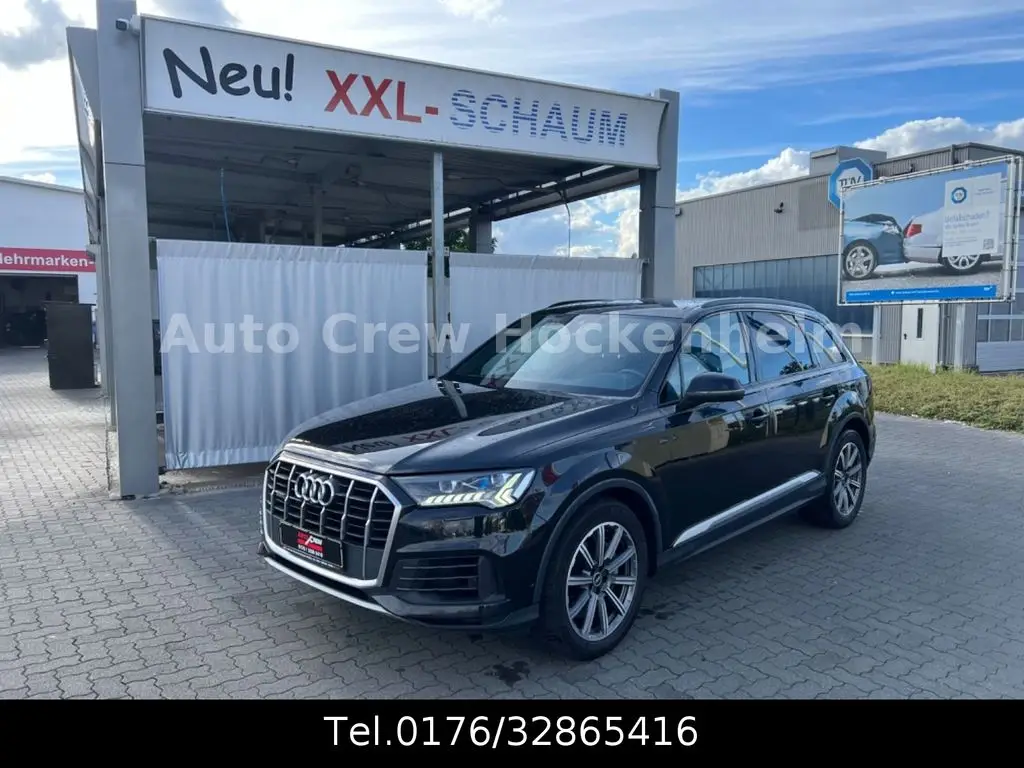 Photo 1 : Audi Q7 2021 Hybrid