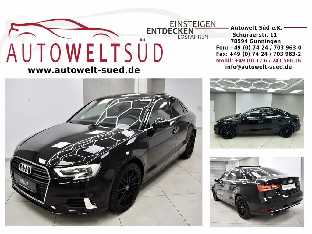 Photo 1 : Audi A3 2017 Petrol