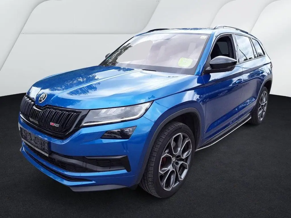 Photo 1 : Skoda Kodiaq 2020 Diesel