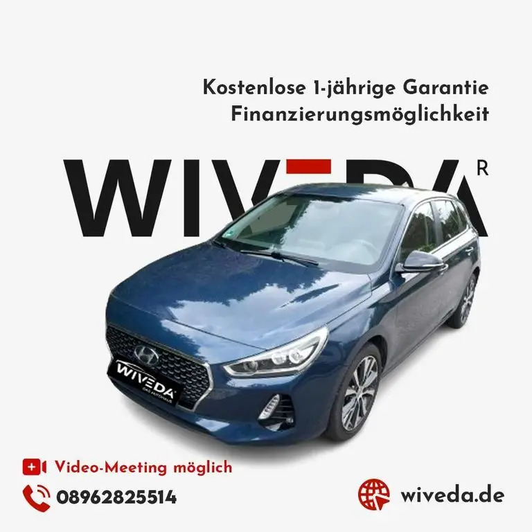 Photo 1 : Hyundai I30 2017 Petrol