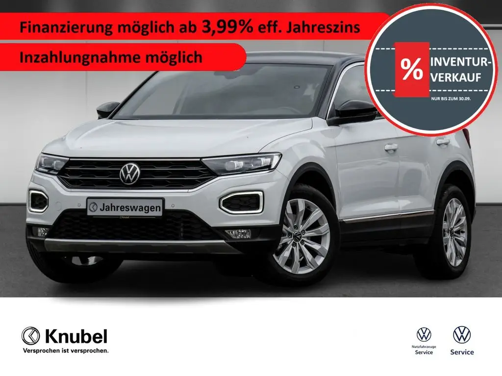 Photo 1 : Volkswagen T-roc 2021 Essence