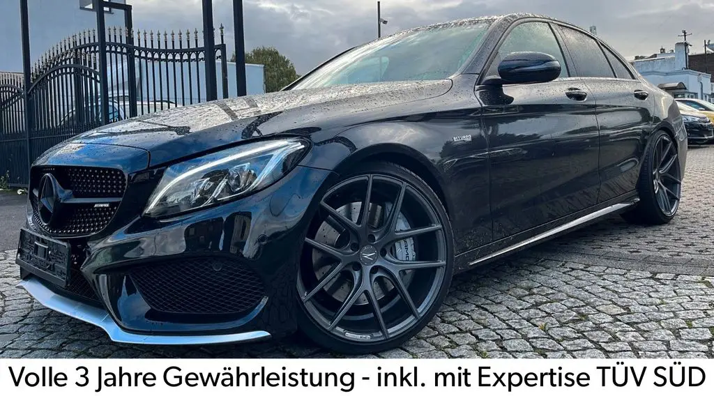 Photo 1 : Mercedes-benz Classe C 2018 Petrol