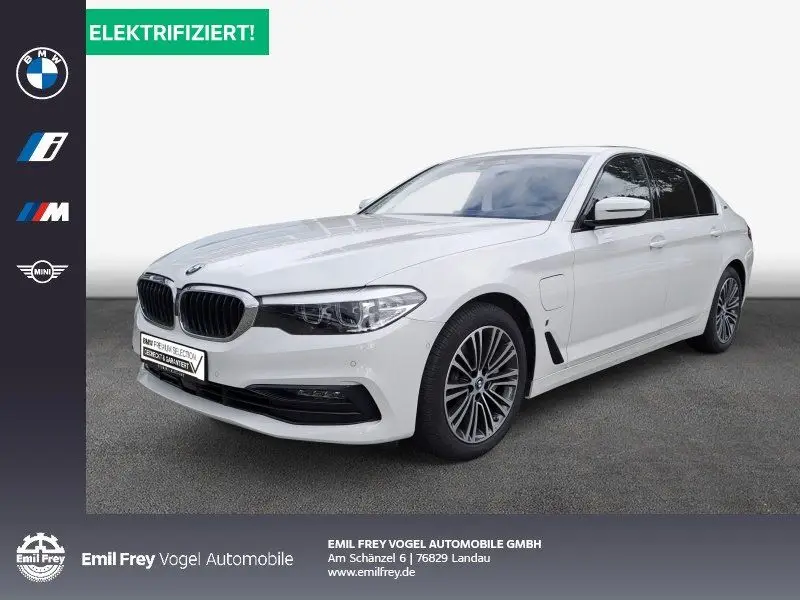 Photo 1 : Bmw Serie 5 2019 Hybrid