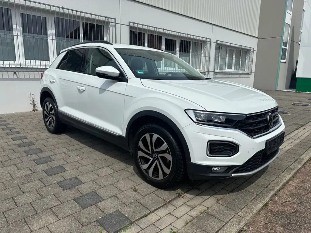 Photo 1 : Volkswagen T-roc 2021 Diesel