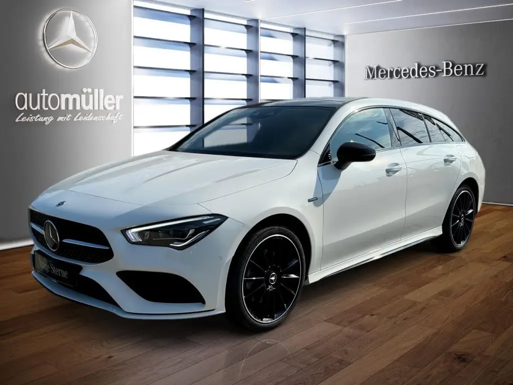 Photo 1 : Mercedes-benz Classe Cla 2021 Hybrid