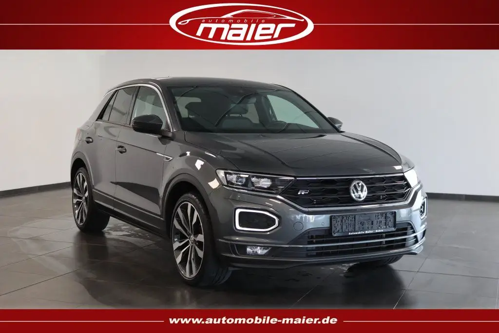 Photo 1 : Volkswagen T-roc 2019 Essence