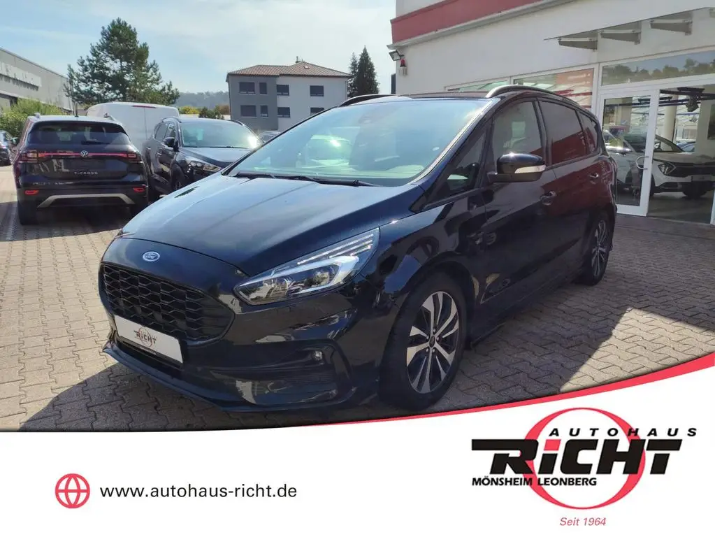 Photo 1 : Ford S-max 2021 Hybrid