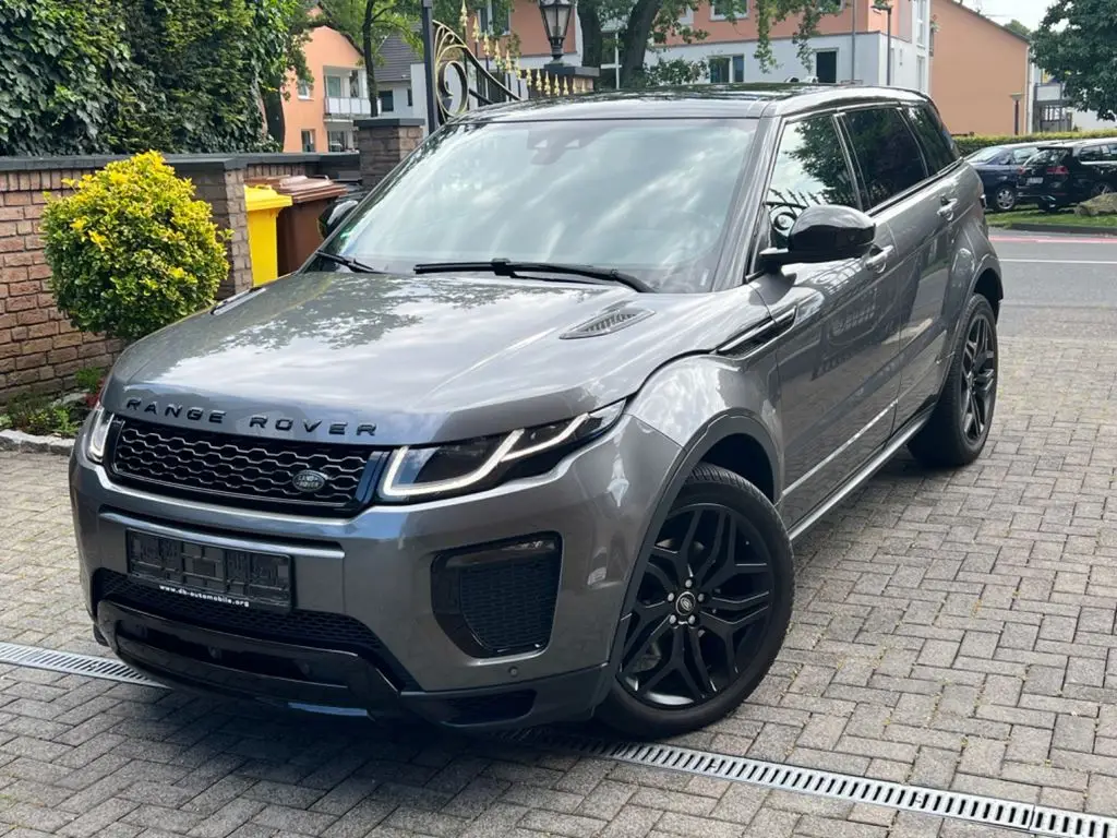 Photo 1 : Land Rover Range Rover Evoque 2018 Diesel