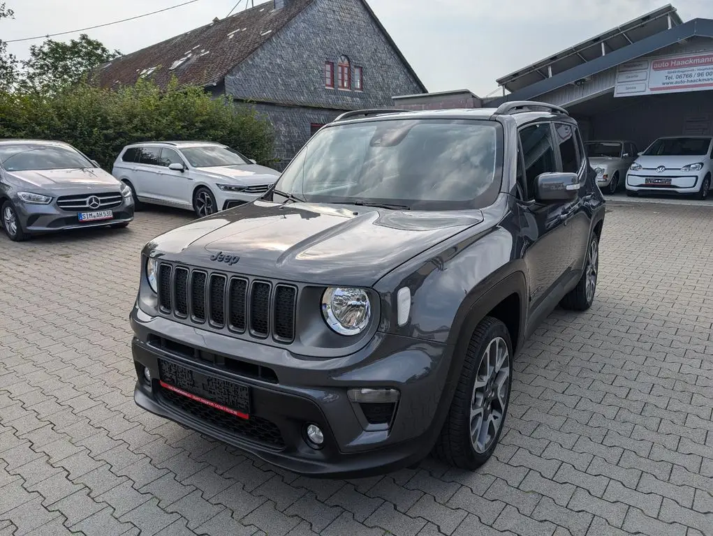 Photo 1 : Jeep Renegade 2022 Hybride