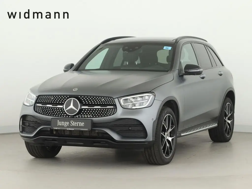 Photo 1 : Mercedes-benz Classe Glc 2021 Hybrid