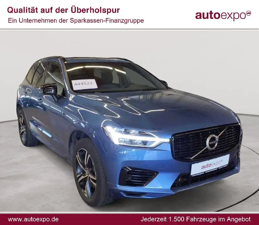 Photo 1 : Volvo Xc60 2020 Hybride