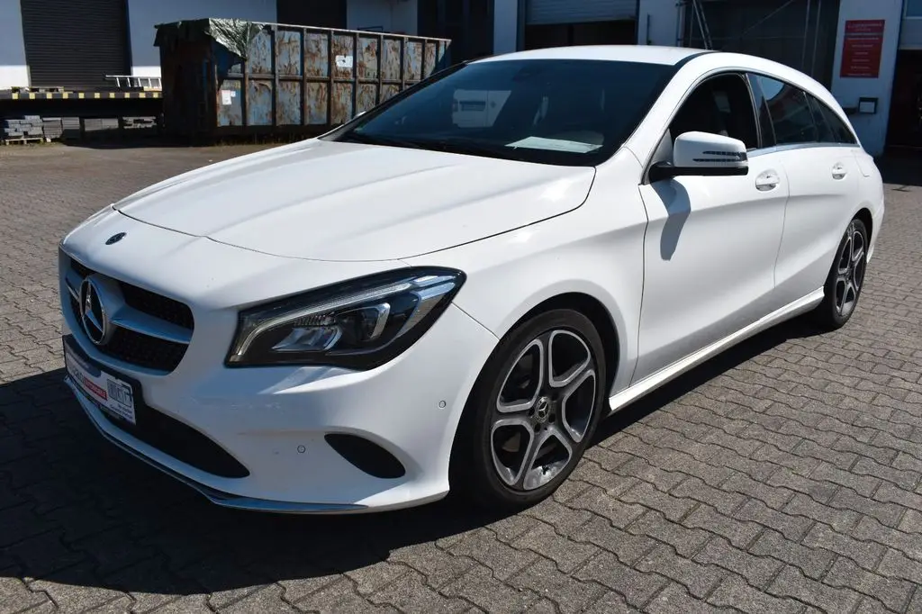 Photo 1 : Mercedes-benz Classe Cla 2018 Diesel