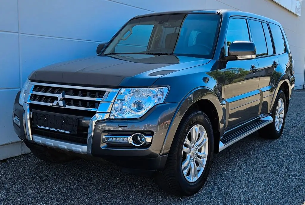 Photo 1 : Mitsubishi Pajero 2016 Diesel