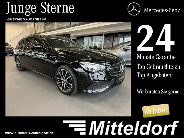 Photo 1 : Mercedes-benz Classe E 2023 Diesel