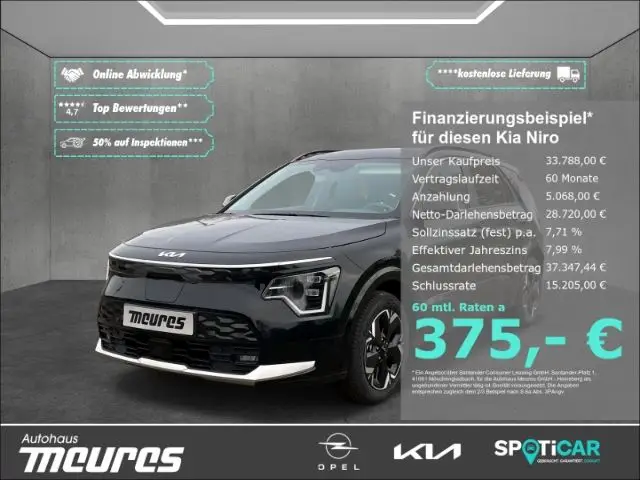 Photo 1 : Kia Niro 2024 Non renseigné