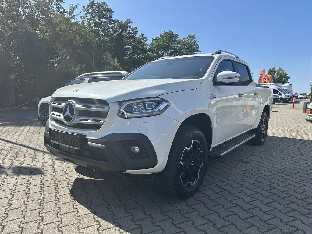 Photo 1 : Mercedes-benz Classe X 2019 Diesel