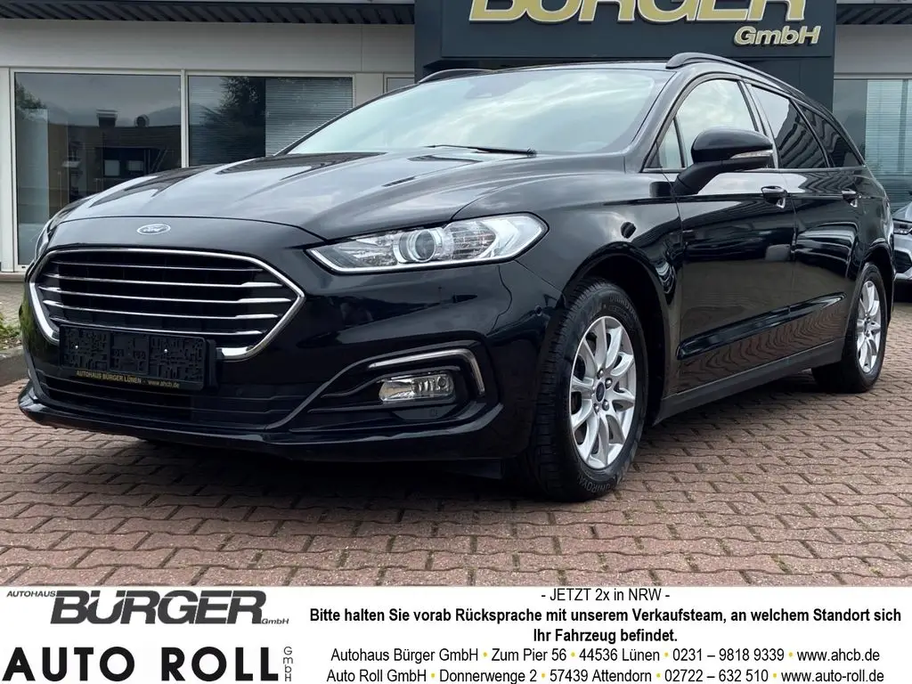 Photo 1 : Ford Mondeo 2022 Diesel