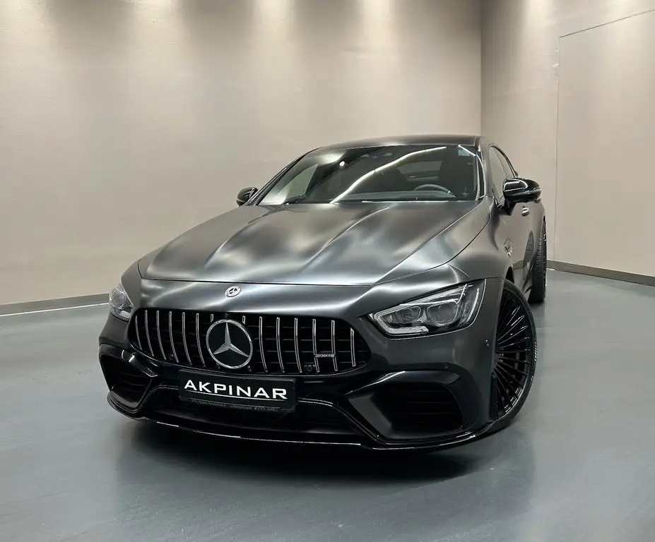 Photo 1 : Mercedes-benz Classe Gt 2019 Petrol