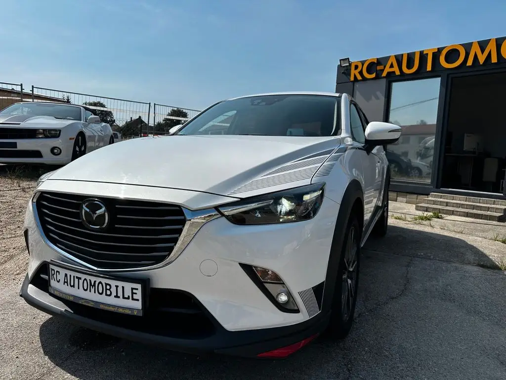 Photo 1 : Mazda Cx-3 2017 Diesel