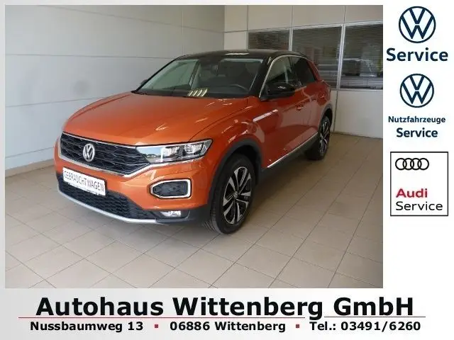 Photo 1 : Volkswagen T-roc 2020 Petrol