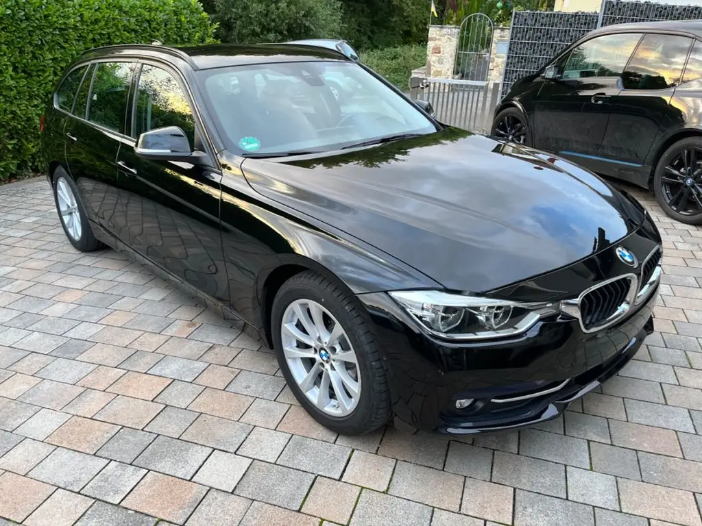 Photo 1 : Bmw Serie 3 2019 Diesel