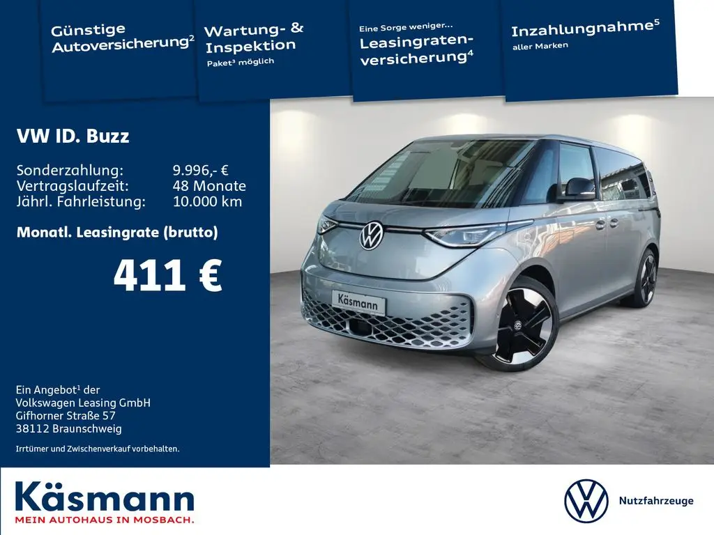 Photo 1 : Volkswagen Id. Buzz 2023 Not specified