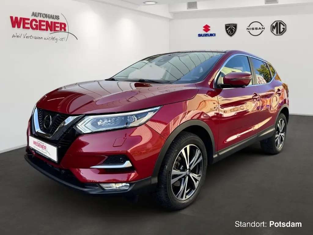 Photo 1 : Nissan Qashqai 2018 Petrol