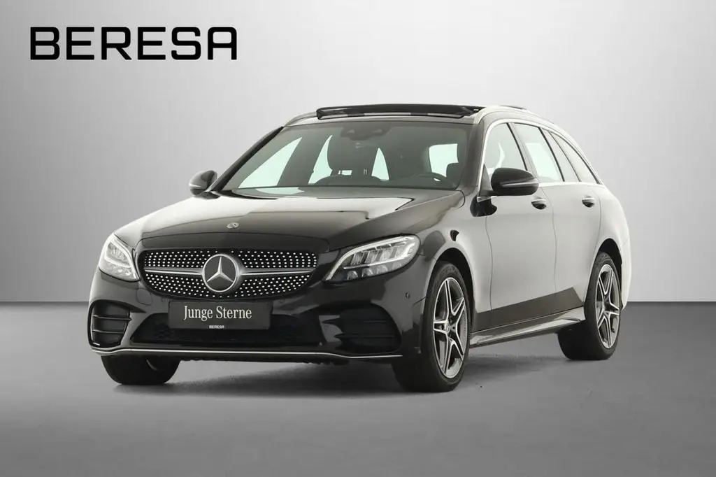 Photo 1 : Mercedes-benz Classe C 2019 Diesel