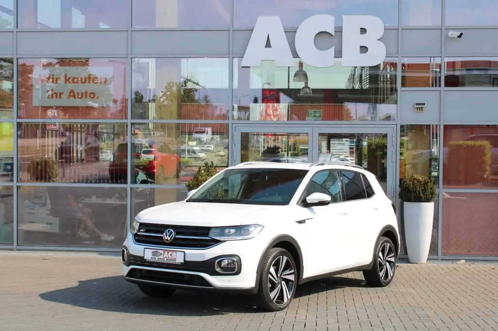 Photo 1 : Volkswagen T-cross 2021 Petrol