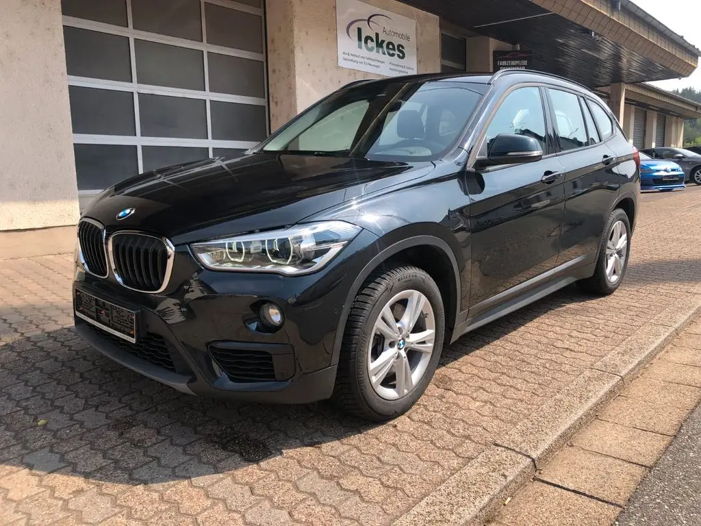 Photo 1 : Bmw X1 2019 Diesel