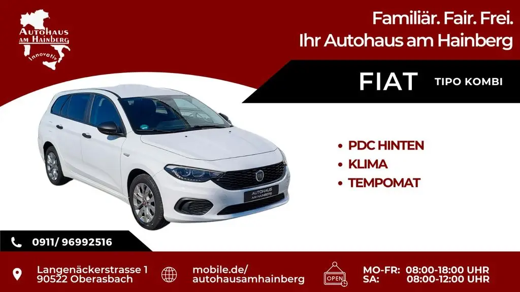 Photo 1 : Fiat Tipo 2020 Essence