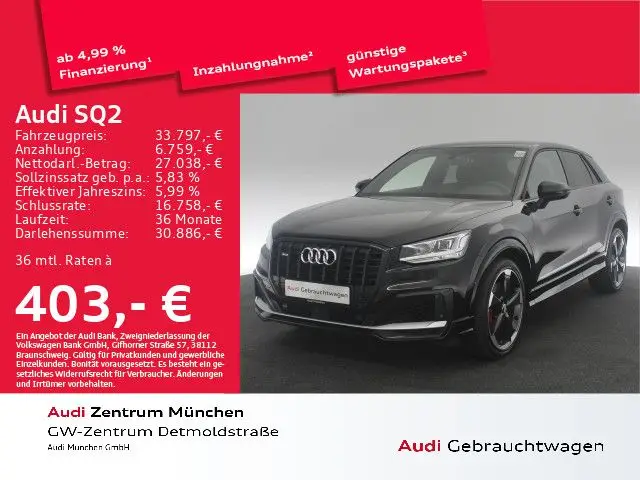 Photo 1 : Audi Sq2 2020 Petrol