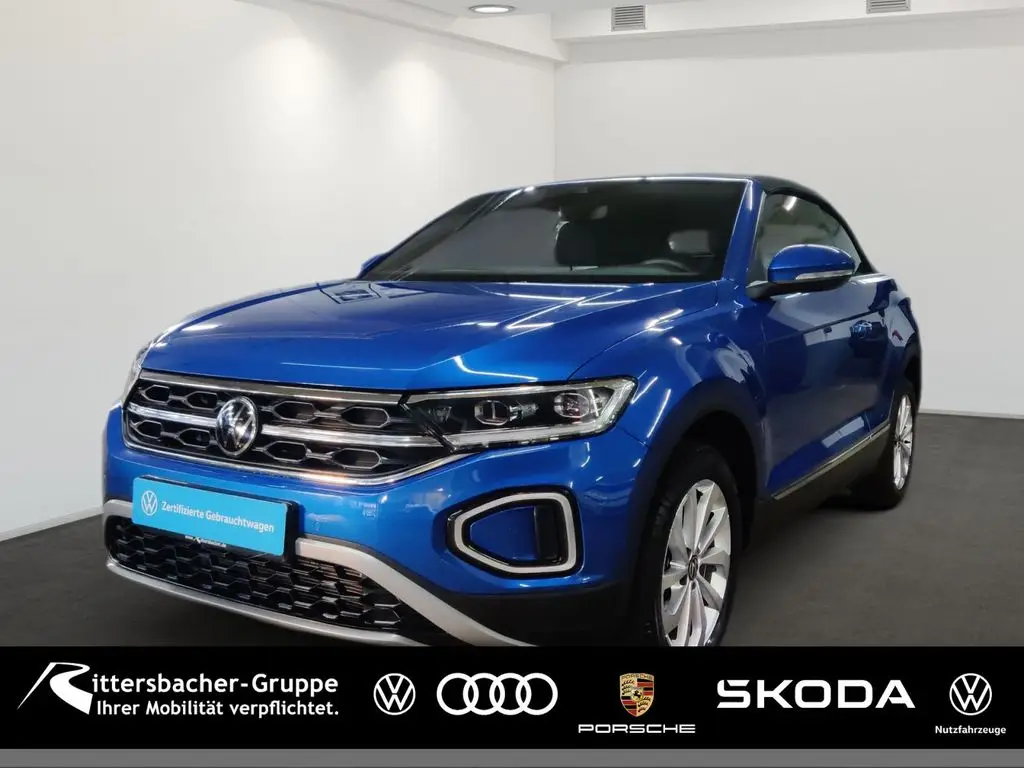 Photo 1 : Volkswagen T-roc 2022 Petrol