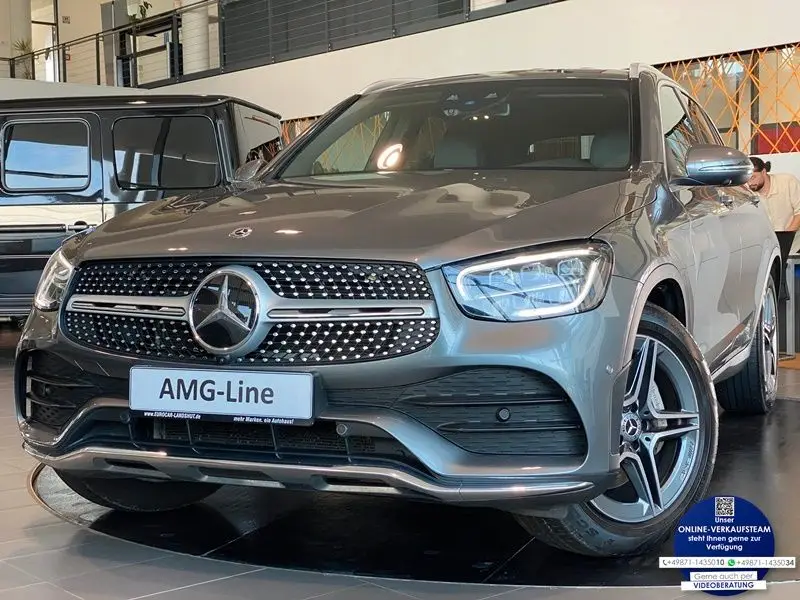 Photo 1 : Mercedes-benz Classe Glc 2020 Diesel