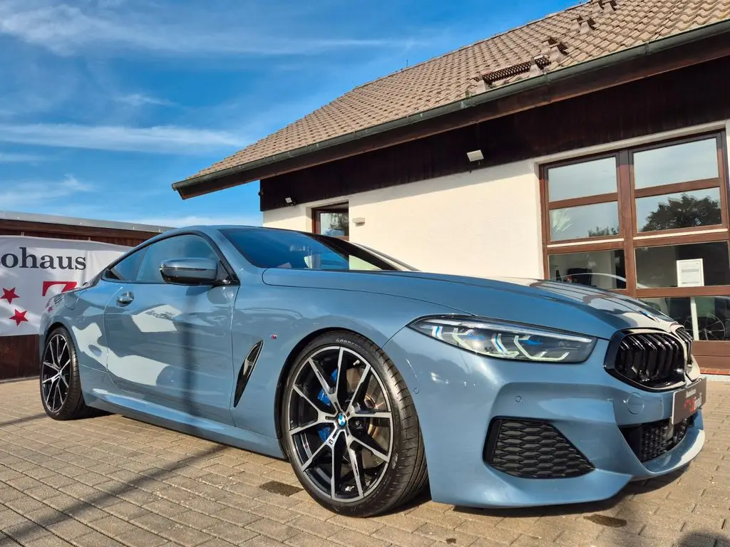 Photo 1 : Bmw Serie 8 2019 Diesel