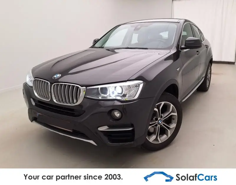 Photo 1 : Bmw X4 2017 Diesel