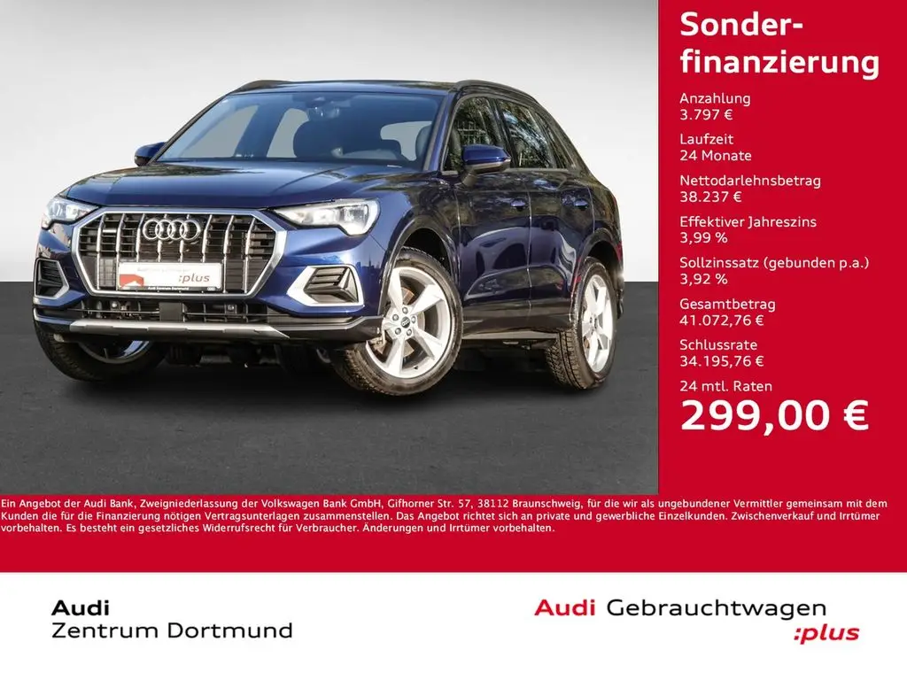 Photo 1 : Audi Q3 2024 Petrol