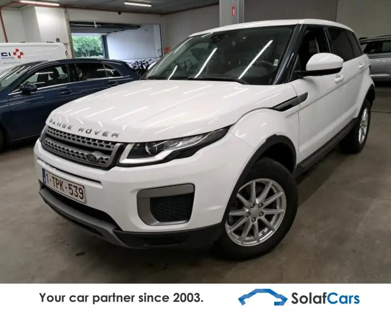 Photo 1 : Land Rover Range Rover Evoque 2018 Diesel