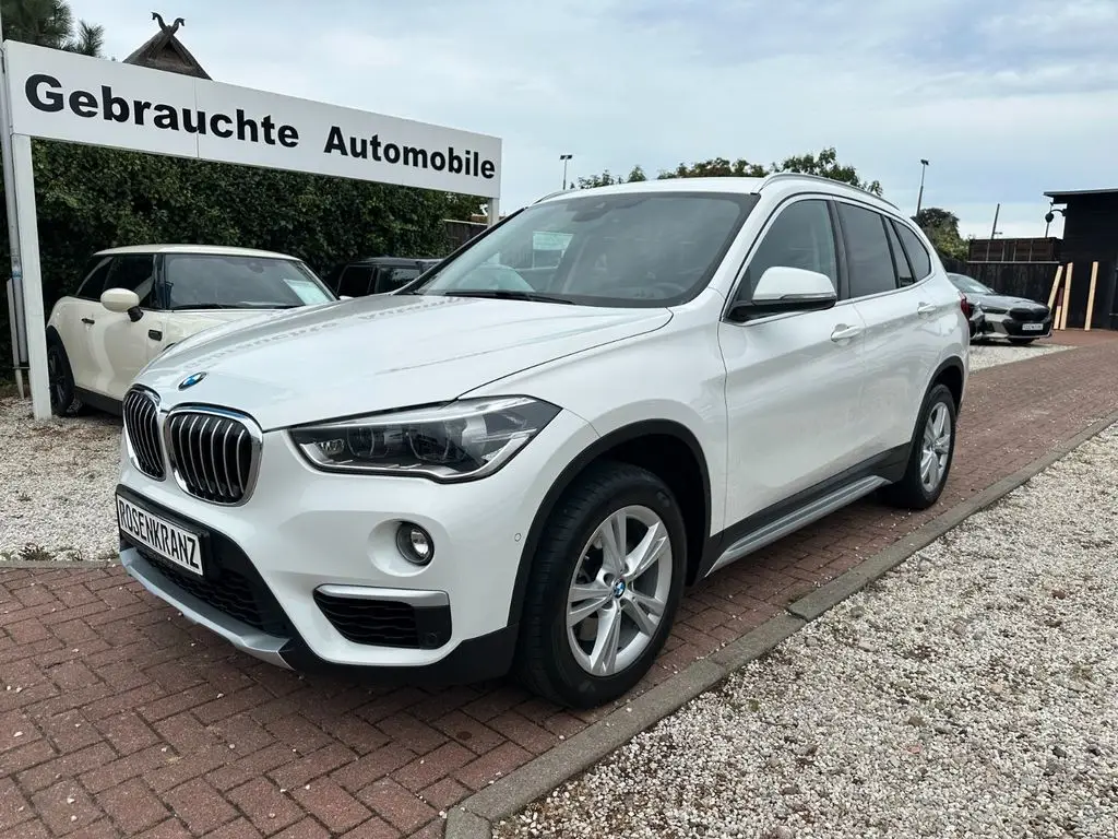 Photo 1 : Bmw X1 2018 Petrol