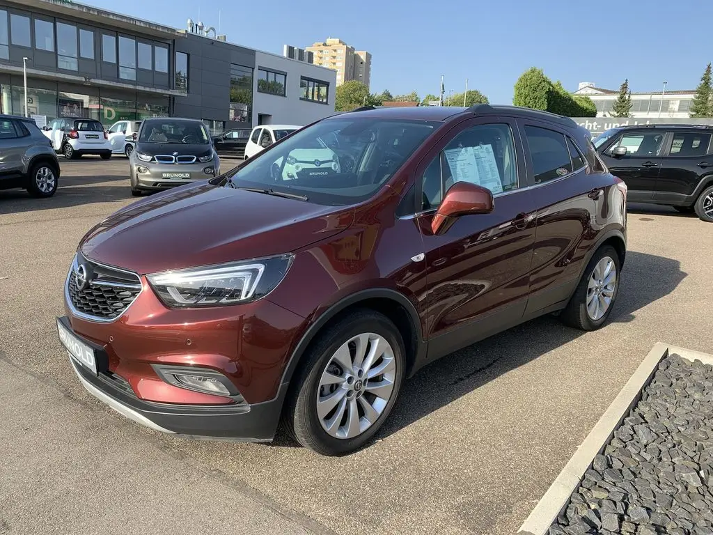 Photo 1 : Opel Mokka 2018 Essence