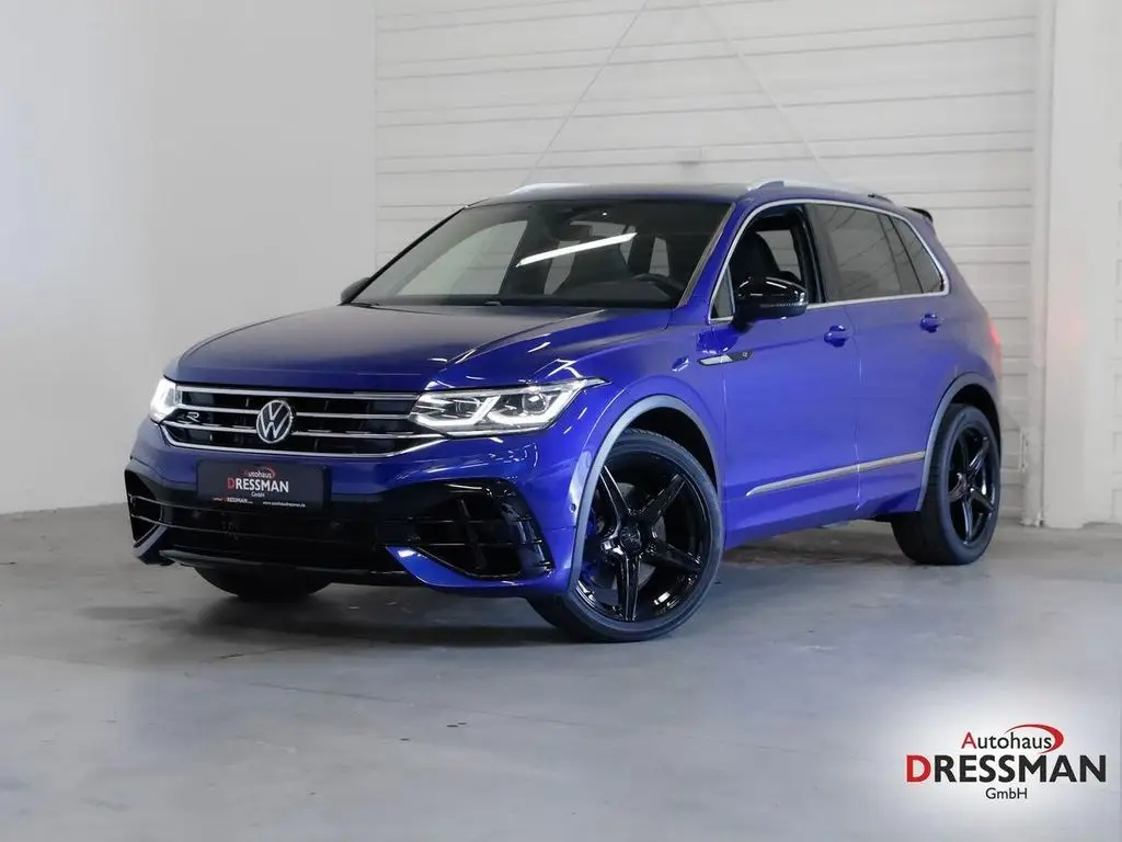 Photo 1 : Volkswagen Tiguan 2021 Petrol